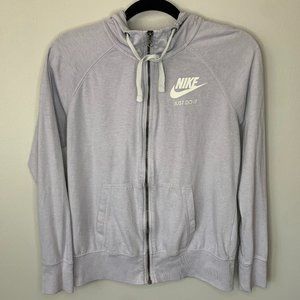 ✔︎ Nike Light Purple Zip Up Hoodie